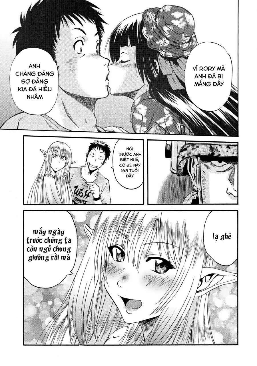 Gate - Jietai Kare No Chi Nite, Kaku Tatakeri Nettruyen ZZZ Chương 133 Page 36