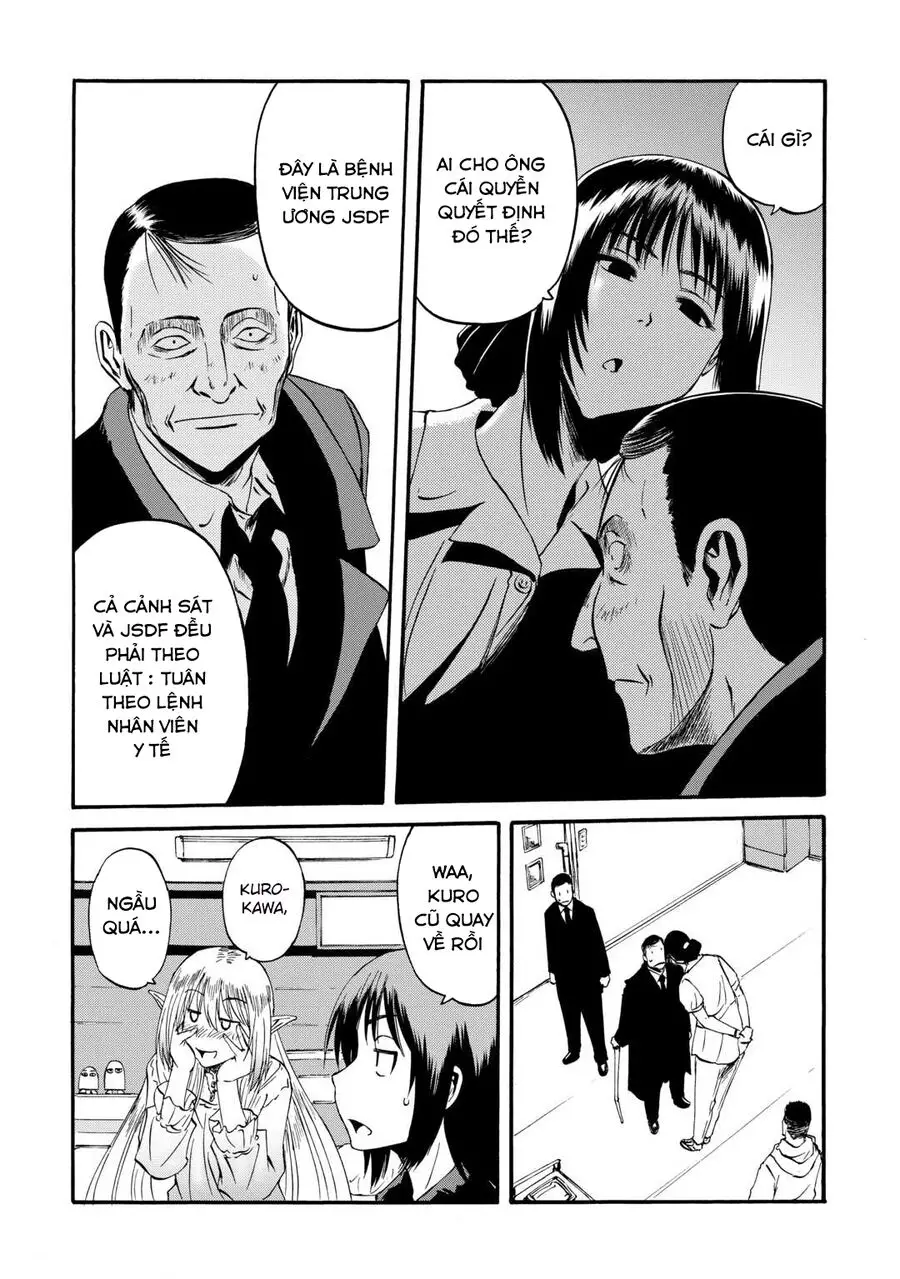 Gate - Jietai Kare No Chi Nite, Kaku Tatakeri Nettruyen ZZZ Chương 133 Page 38