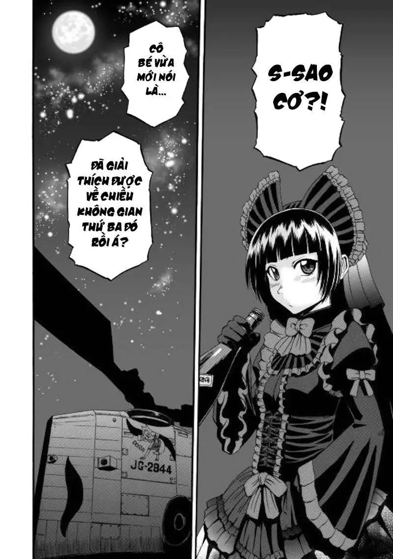 Gate - Jietai Kare No Chi Nite, Kaku Tatakeri Nettruyen ZZZ Chương 95 Page 5
