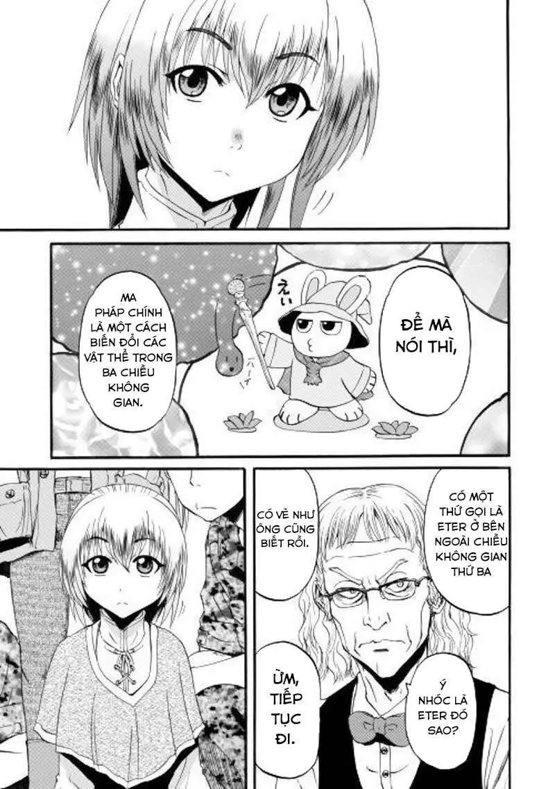 Gate - Jietai Kare No Chi Nite, Kaku Tatakeri Nettruyen ZZZ Chương 95 Page 6