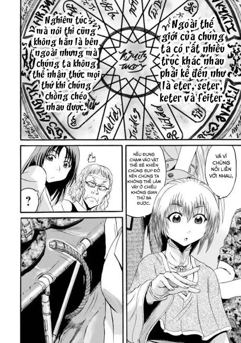 Gate - Jietai Kare No Chi Nite, Kaku Tatakeri Nettruyen ZZZ Chương 95 Page 7