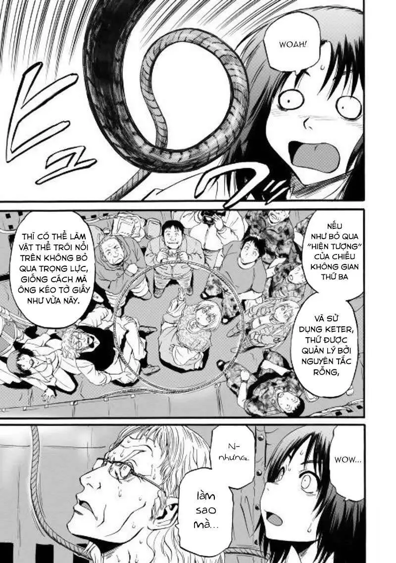 Gate - Jietai Kare No Chi Nite, Kaku Tatakeri Nettruyen ZZZ Chương 95 Page 8