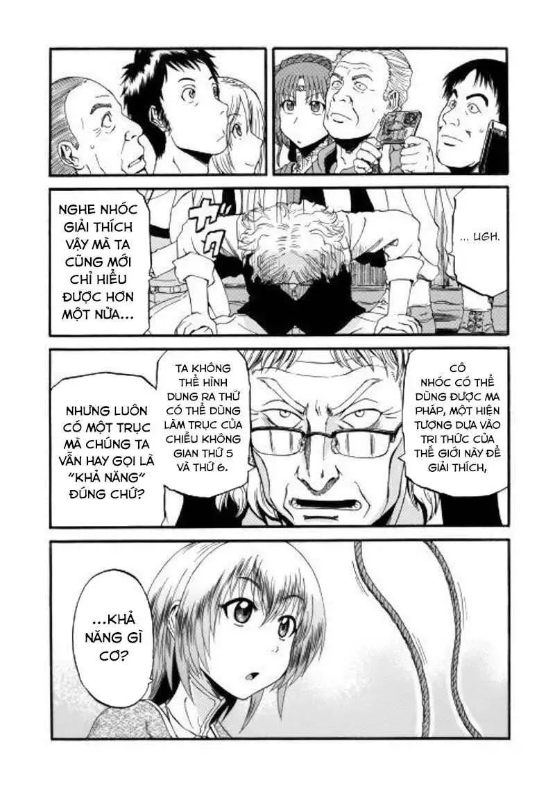 Gate - Jietai Kare No Chi Nite, Kaku Tatakeri Nettruyen ZZZ Chương 95 Page 10