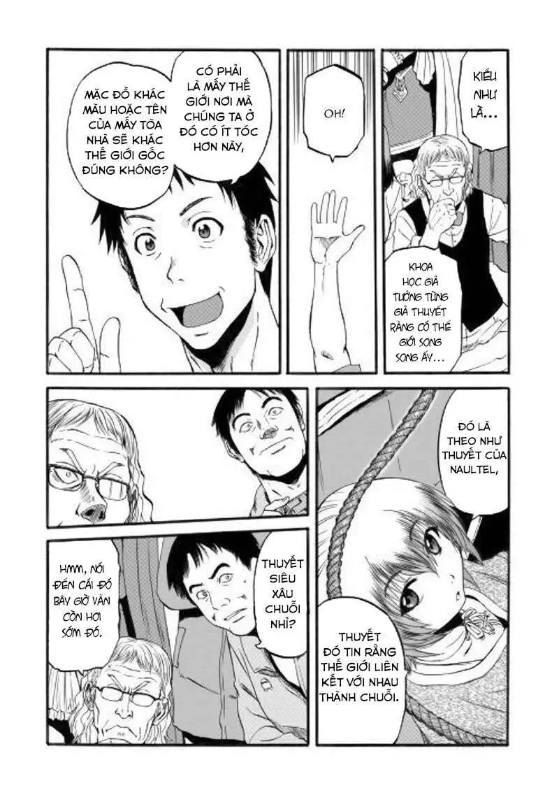 Gate - Jietai Kare No Chi Nite, Kaku Tatakeri Nettruyen ZZZ Chương 95 Page 11