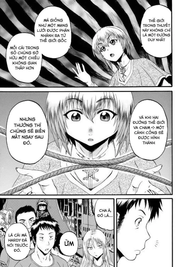 Gate - Jietai Kare No Chi Nite, Kaku Tatakeri Nettruyen ZZZ Chương 95 Page 12