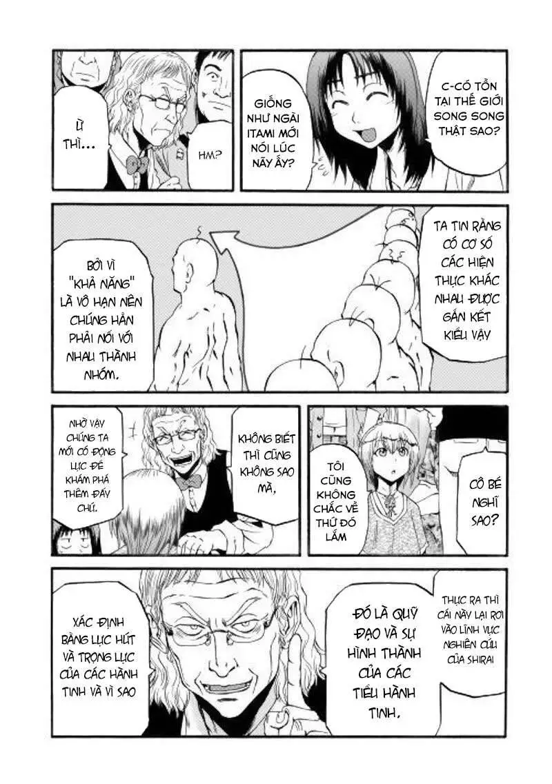 Gate - Jietai Kare No Chi Nite, Kaku Tatakeri Nettruyen ZZZ Chương 95 Page 14
