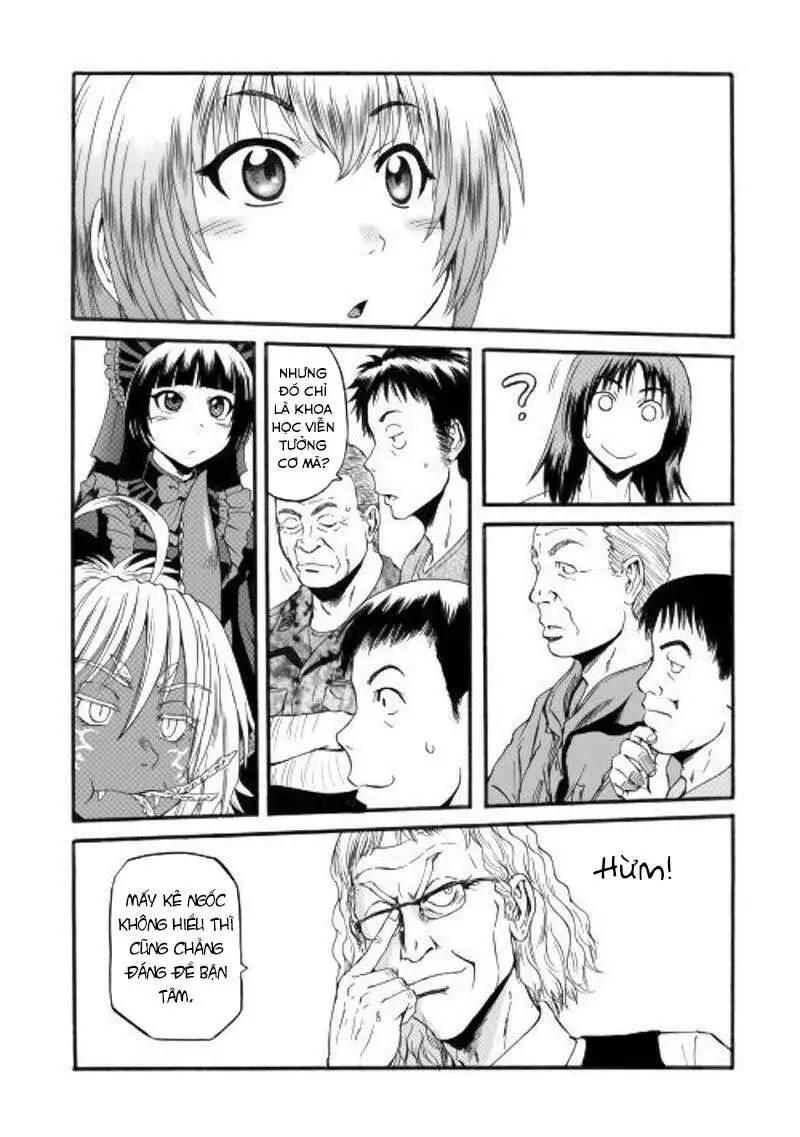 Gate - Jietai Kare No Chi Nite, Kaku Tatakeri Nettruyen ZZZ Chương 95 Page 16
