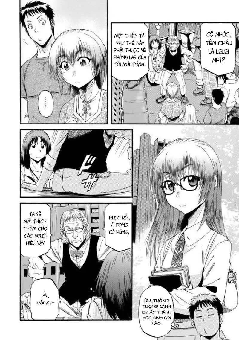 Gate - Jietai Kare No Chi Nite, Kaku Tatakeri Nettruyen ZZZ Chương 95 Page 17