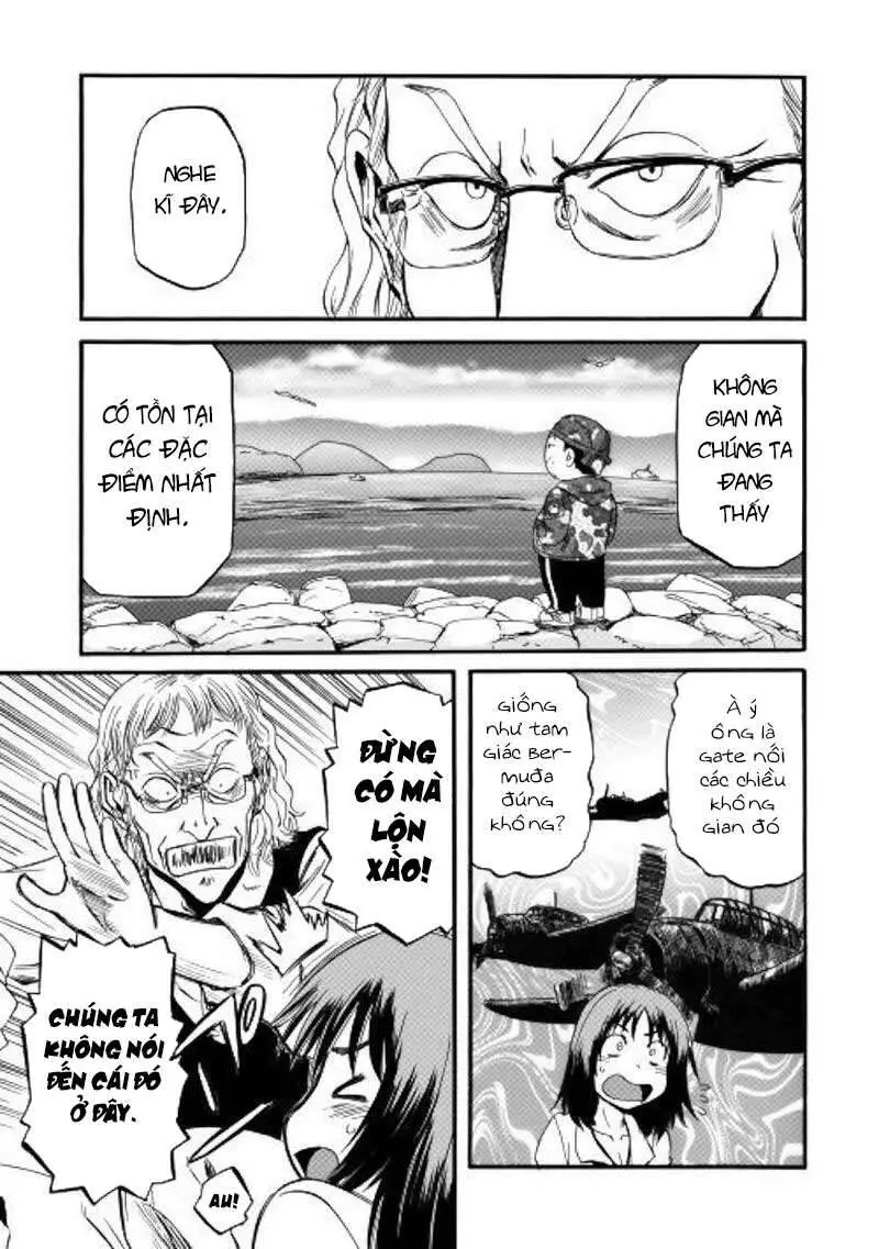 Gate - Jietai Kare No Chi Nite, Kaku Tatakeri Nettruyen ZZZ Chương 95 Page 18