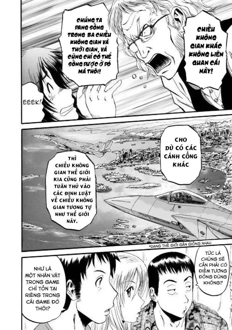 Gate - Jietai Kare No Chi Nite, Kaku Tatakeri Nettruyen ZZZ Chương 95 Page 19