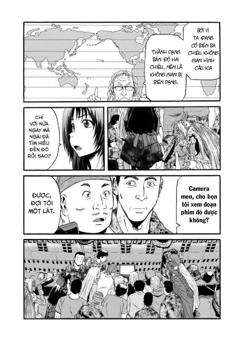 Gate - Jietai Kare No Chi Nite, Kaku Tatakeri Nettruyen ZZZ Chương 95 Page 21