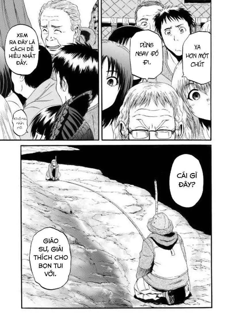 Gate - Jietai Kare No Chi Nite, Kaku Tatakeri Nettruyen ZZZ Chương 95 Page 22