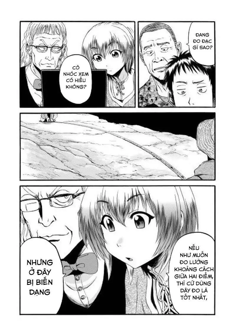 Gate - Jietai Kare No Chi Nite, Kaku Tatakeri Nettruyen ZZZ Chương 95 Page 23