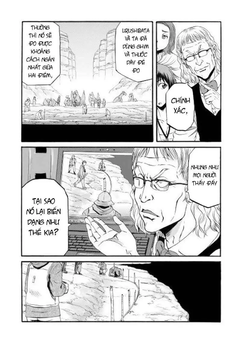 Gate - Jietai Kare No Chi Nite, Kaku Tatakeri Nettruyen ZZZ Chương 95 Page 24