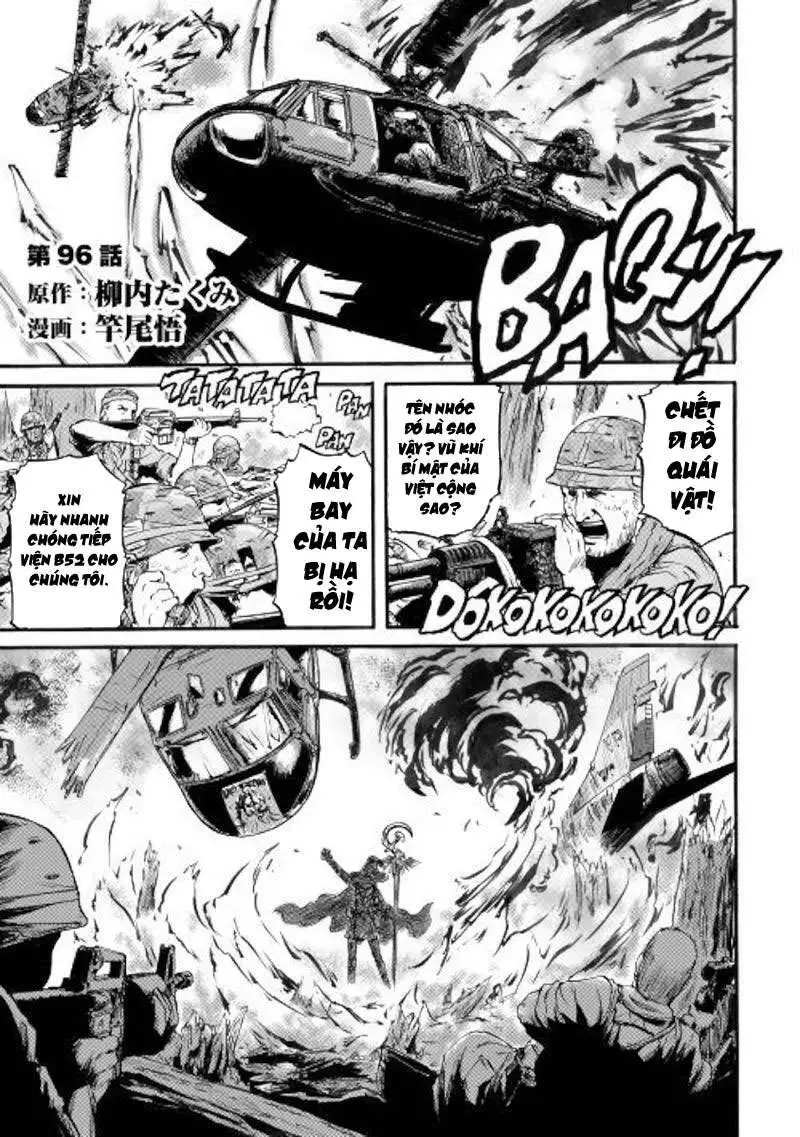 Gate - Jietai Kare No Chi Nite, Kaku Tatakeri Nettruyen ZZZ Chương 96 Page 4
