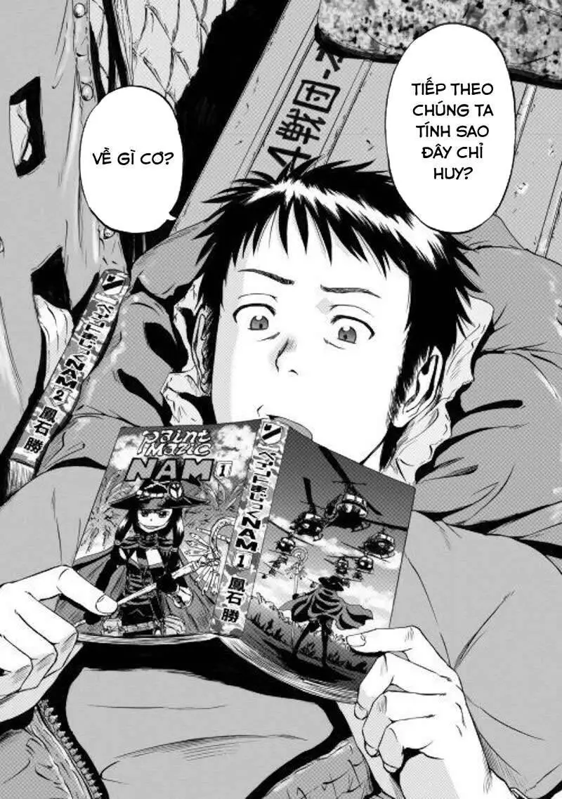 Gate - Jietai Kare No Chi Nite, Kaku Tatakeri Nettruyen ZZZ Chương 96 Page 5