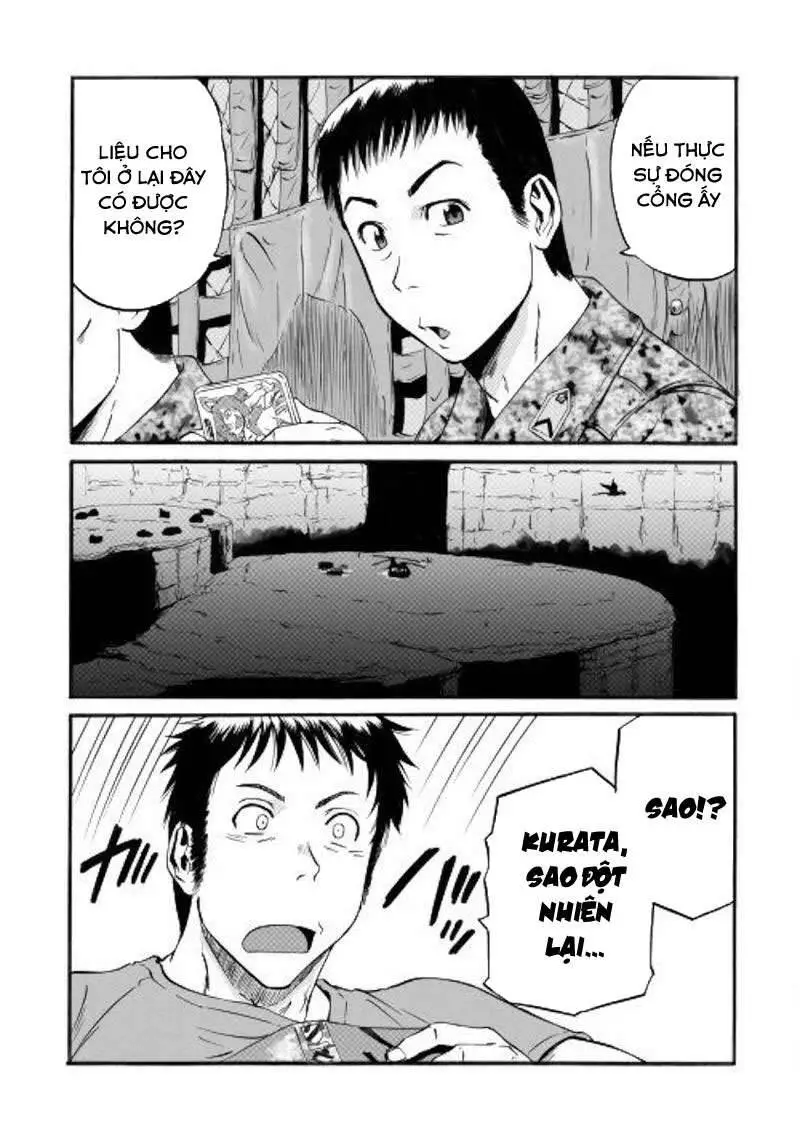 Gate - Jietai Kare No Chi Nite, Kaku Tatakeri Nettruyen ZZZ Chương 96 Page 6