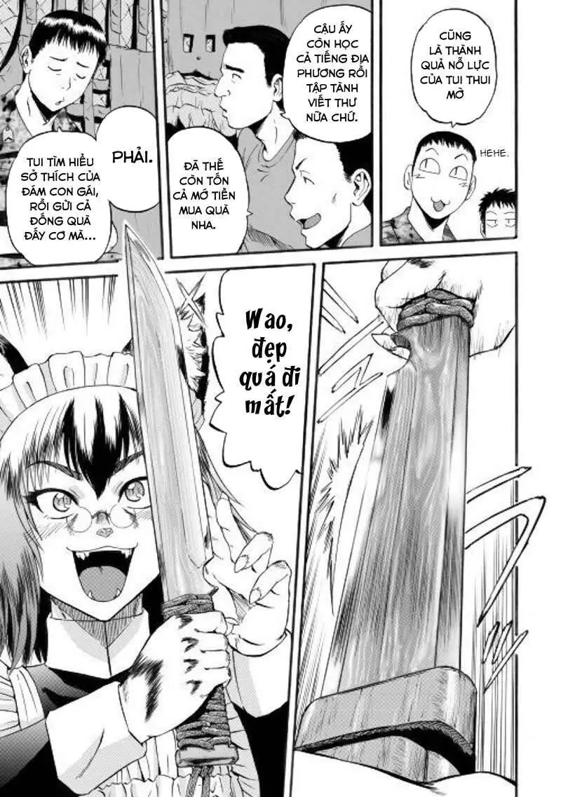 Gate - Jietai Kare No Chi Nite, Kaku Tatakeri Nettruyen ZZZ Chương 96 Page 8