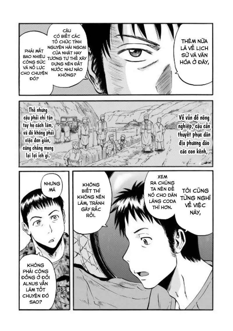 Gate - Jietai Kare No Chi Nite, Kaku Tatakeri Nettruyen ZZZ Chương 96 Page 11