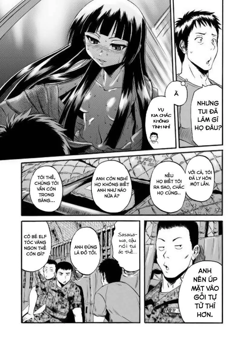 Gate - Jietai Kare No Chi Nite, Kaku Tatakeri Nettruyen ZZZ Chương 96 Page 14