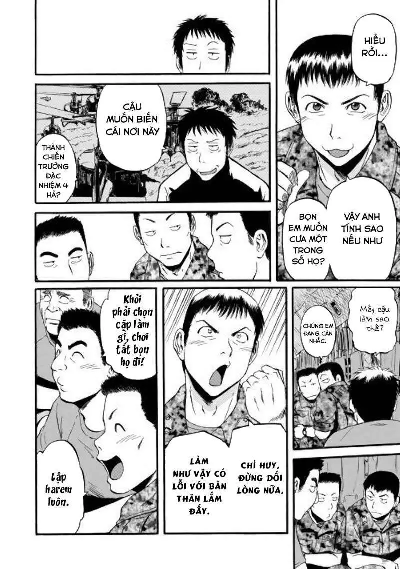 Gate - Jietai Kare No Chi Nite, Kaku Tatakeri Nettruyen ZZZ Chương 96 Page 17