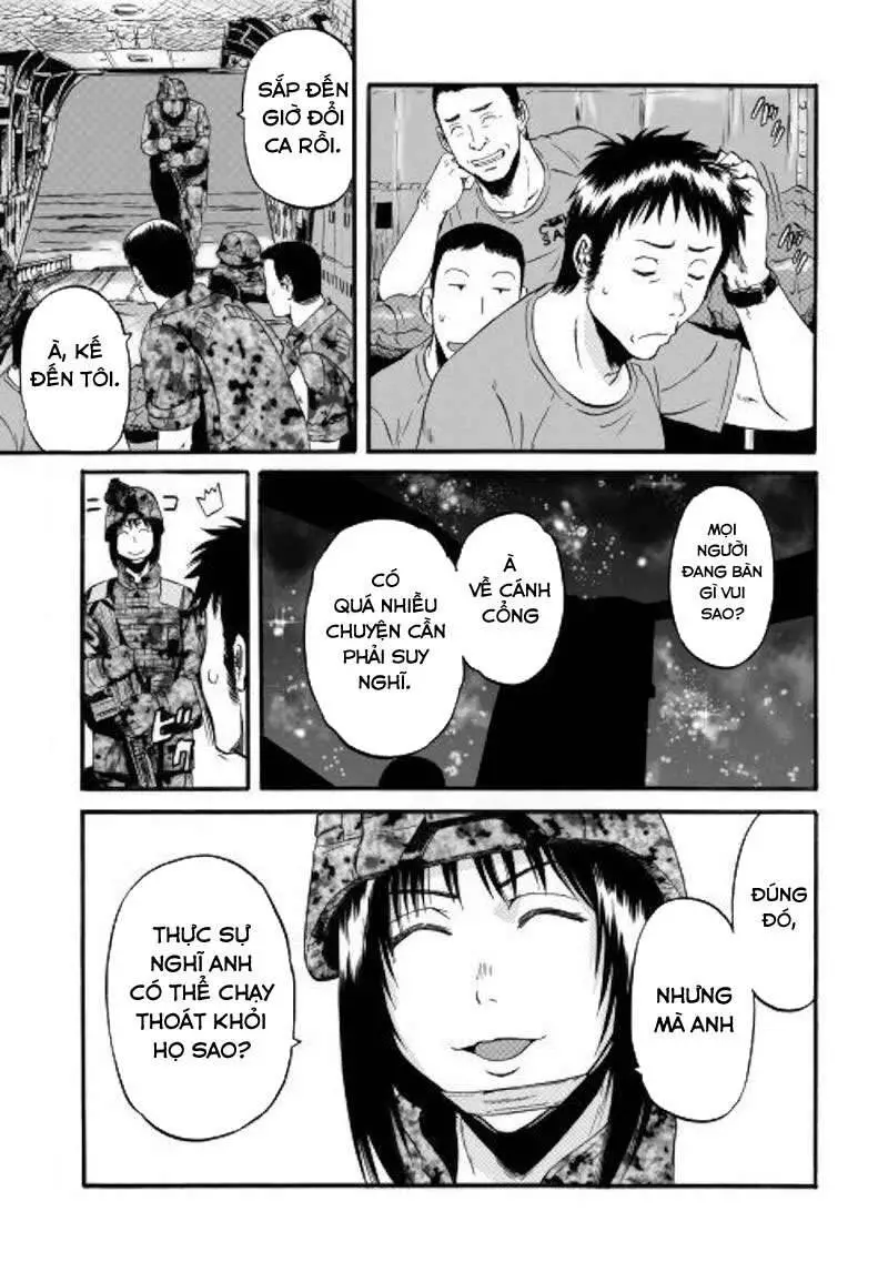 Gate - Jietai Kare No Chi Nite, Kaku Tatakeri Nettruyen ZZZ Chương 96 Page 18