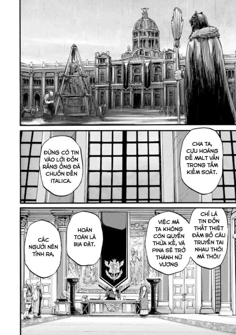 Gate - Jietai Kare No Chi Nite, Kaku Tatakeri Nettruyen ZZZ Chương 96 Page 20