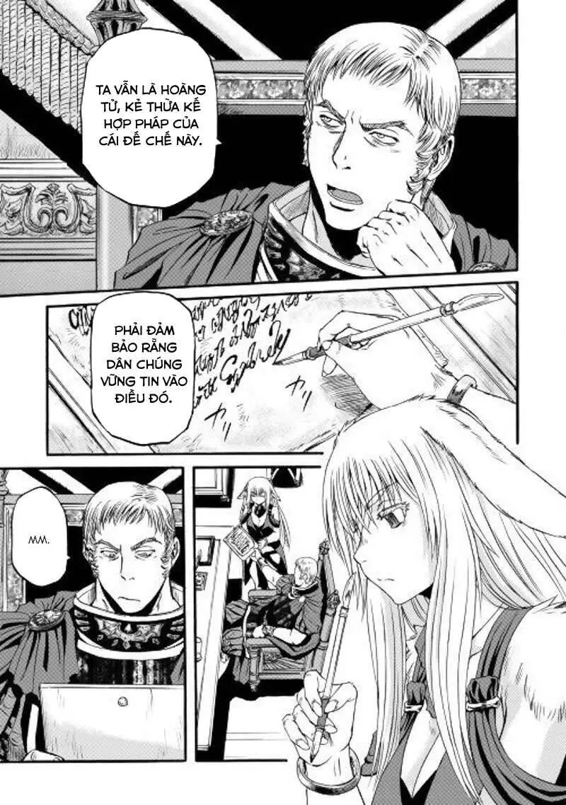 Gate - Jietai Kare No Chi Nite, Kaku Tatakeri Nettruyen ZZZ Chương 96 Page 21