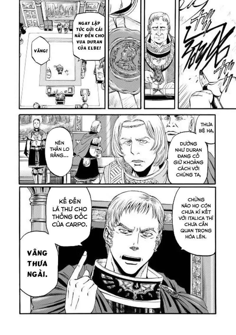 Gate - Jietai Kare No Chi Nite, Kaku Tatakeri Nettruyen ZZZ Chương 96 Page 22