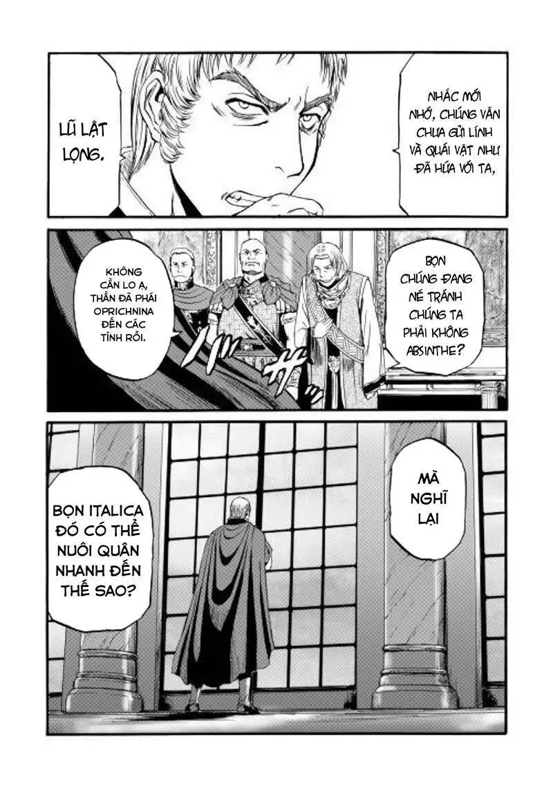 Gate - Jietai Kare No Chi Nite, Kaku Tatakeri Nettruyen ZZZ Chương 96 Page 23