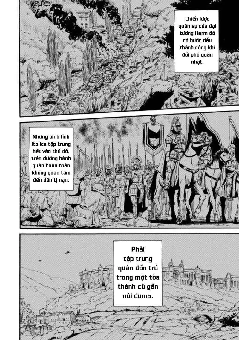Gate - Jietai Kare No Chi Nite, Kaku Tatakeri Nettruyen ZZZ Chương 96 Page 24