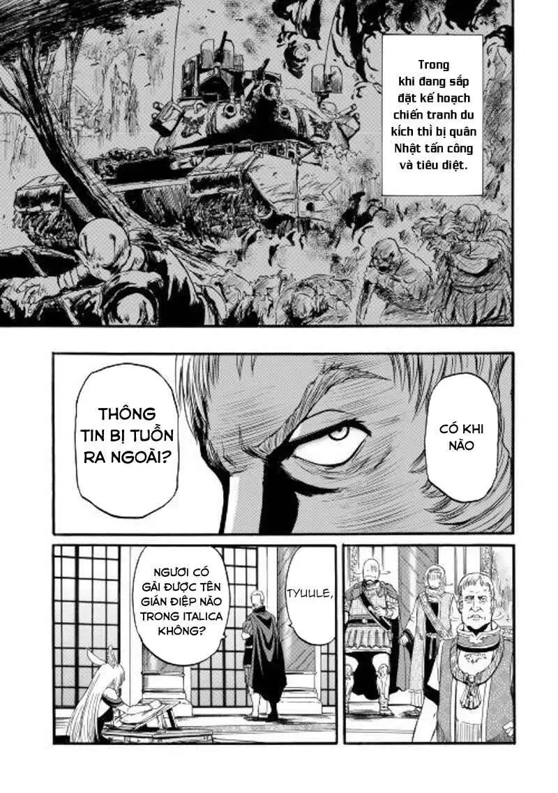 Gate - Jietai Kare No Chi Nite, Kaku Tatakeri Nettruyen ZZZ Chương 96 Page 25