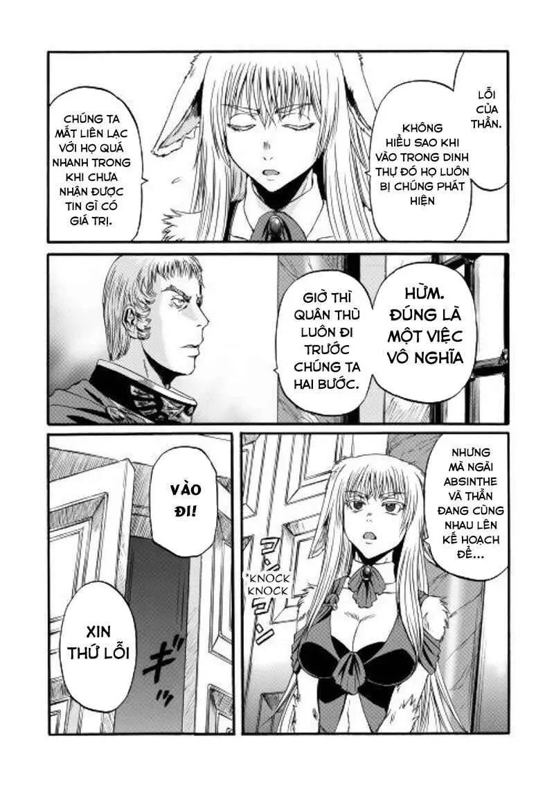 Gate - Jietai Kare No Chi Nite, Kaku Tatakeri Nettruyen ZZZ Chương 96 Page 26