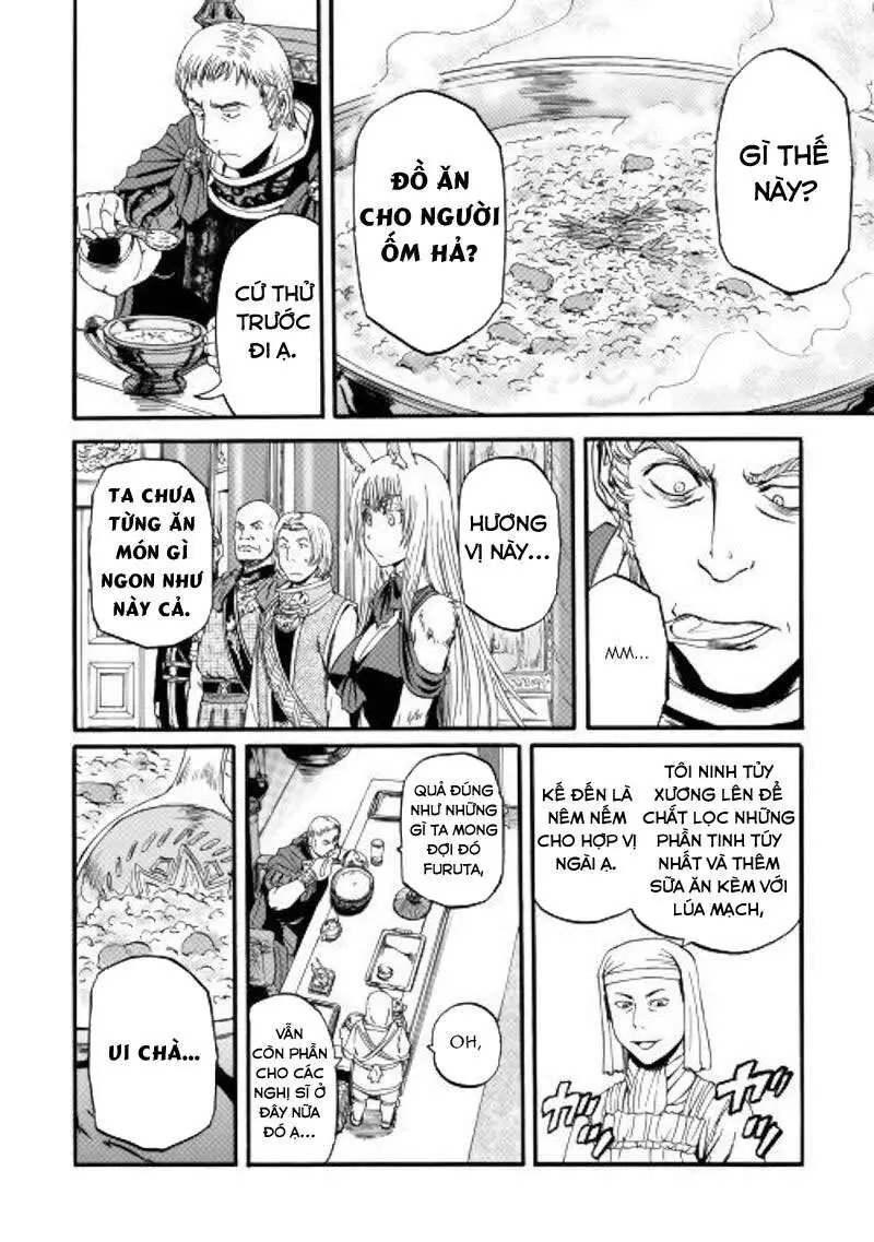 Gate - Jietai Kare No Chi Nite, Kaku Tatakeri Nettruyen ZZZ Chương 96 Page 28