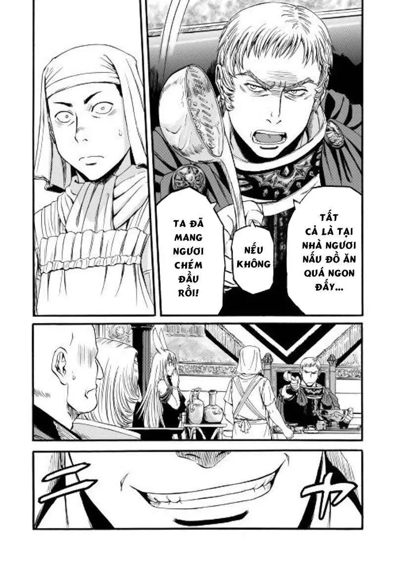 Gate - Jietai Kare No Chi Nite, Kaku Tatakeri Nettruyen ZZZ Chương 96 Page 29