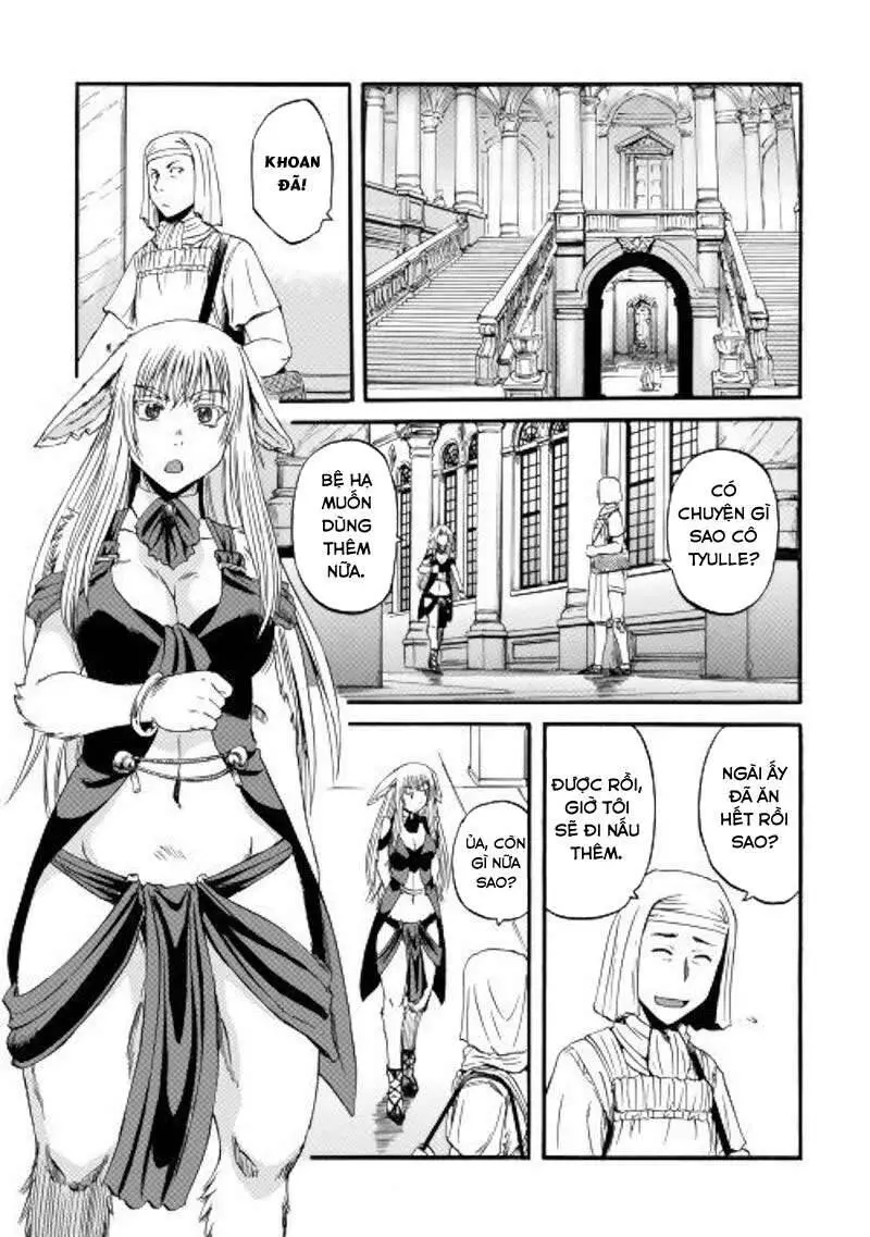 Gate - Jietai Kare No Chi Nite, Kaku Tatakeri Nettruyen ZZZ Chương 96 Page 31