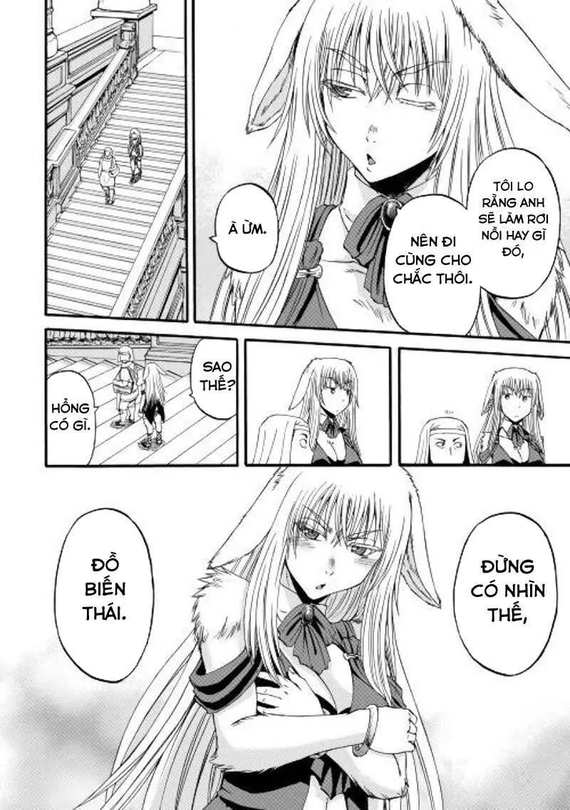Gate - Jietai Kare No Chi Nite, Kaku Tatakeri Nettruyen ZZZ Chương 96 Page 32