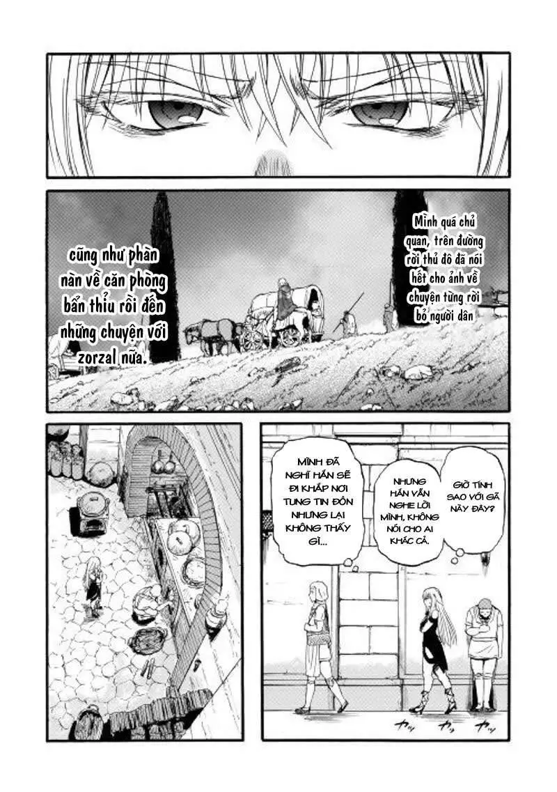 Gate - Jietai Kare No Chi Nite, Kaku Tatakeri Nettruyen ZZZ Chương 96 Page 34