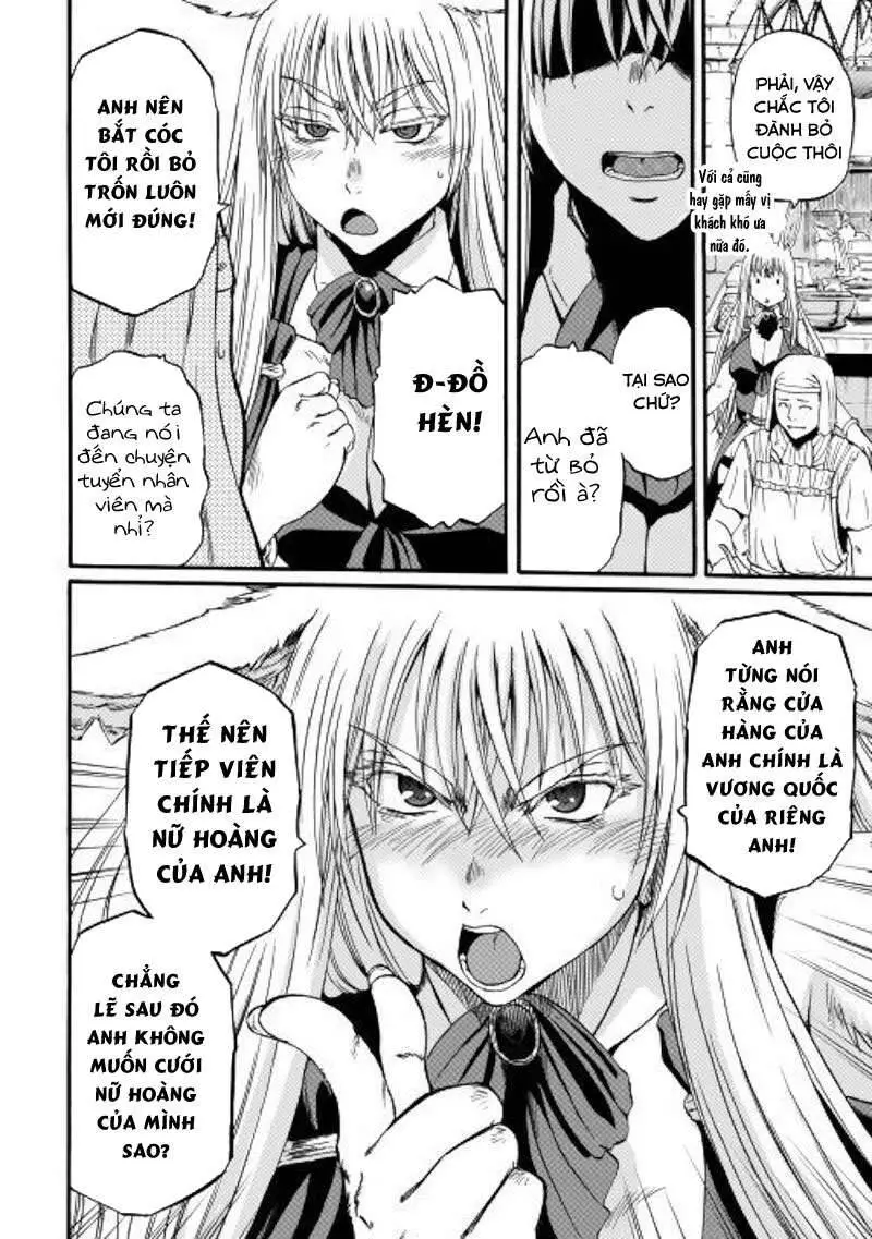Gate - Jietai Kare No Chi Nite, Kaku Tatakeri Nettruyen ZZZ Chương 96 Page 36