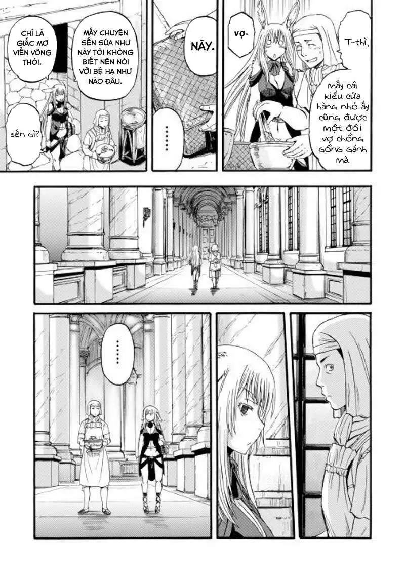 Gate - Jietai Kare No Chi Nite, Kaku Tatakeri Nettruyen ZZZ Chương 96 Page 37