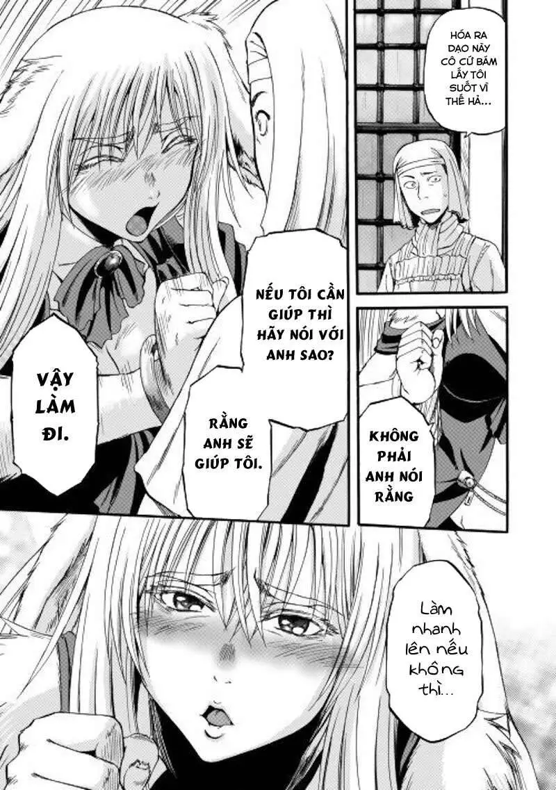 Gate - Jietai Kare No Chi Nite, Kaku Tatakeri Nettruyen ZZZ Chương 96 Page 39