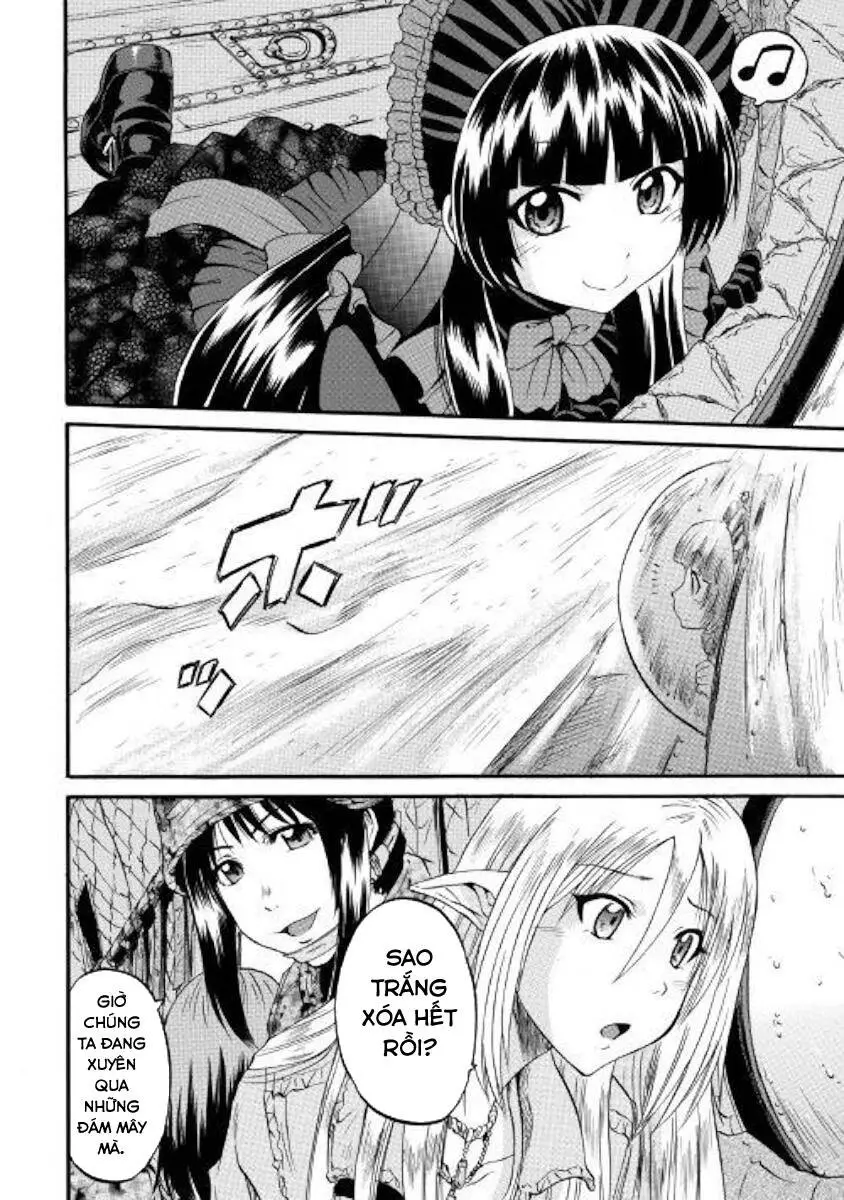 Gate - Jietai Kare No Chi Nite, Kaku Tatakeri Nettruyen ZZZ Chương 93 Page 5
