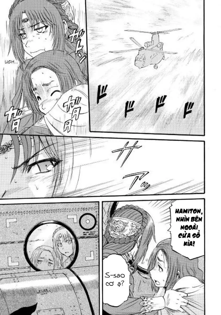Gate - Jietai Kare No Chi Nite, Kaku Tatakeri Nettruyen ZZZ Chương 93 Page 6