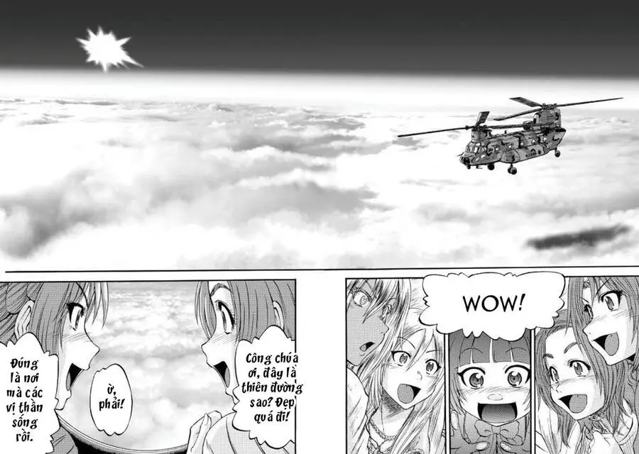 Gate - Jietai Kare No Chi Nite, Kaku Tatakeri Nettruyen ZZZ Chương 93 Page 7