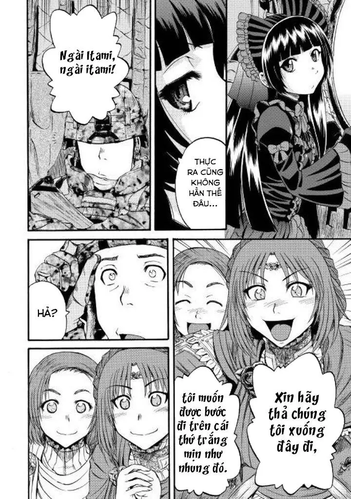 Gate - Jietai Kare No Chi Nite, Kaku Tatakeri Nettruyen ZZZ Chương 93 Page 8