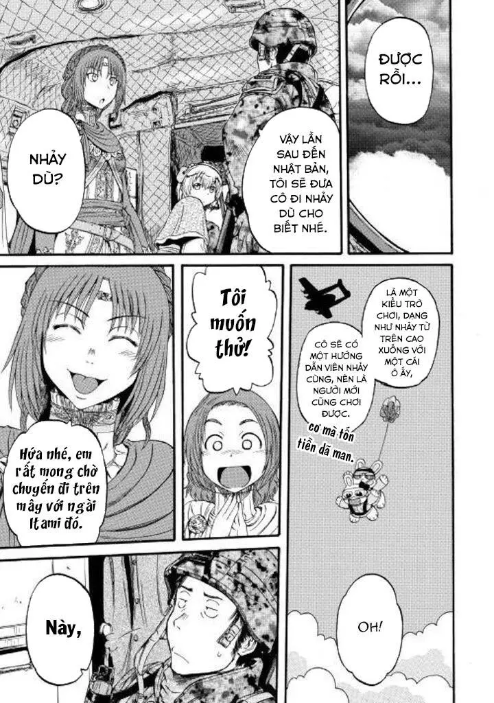 Gate - Jietai Kare No Chi Nite, Kaku Tatakeri Nettruyen ZZZ Chương 93 Page 11