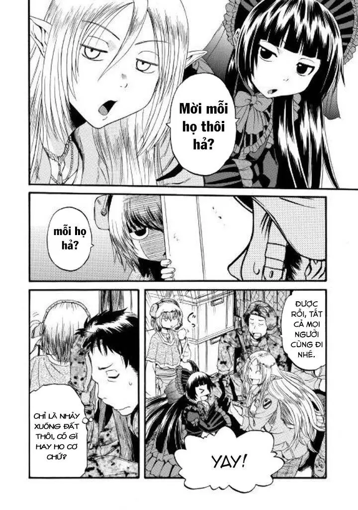Gate - Jietai Kare No Chi Nite, Kaku Tatakeri Nettruyen ZZZ Chương 93 Page 12