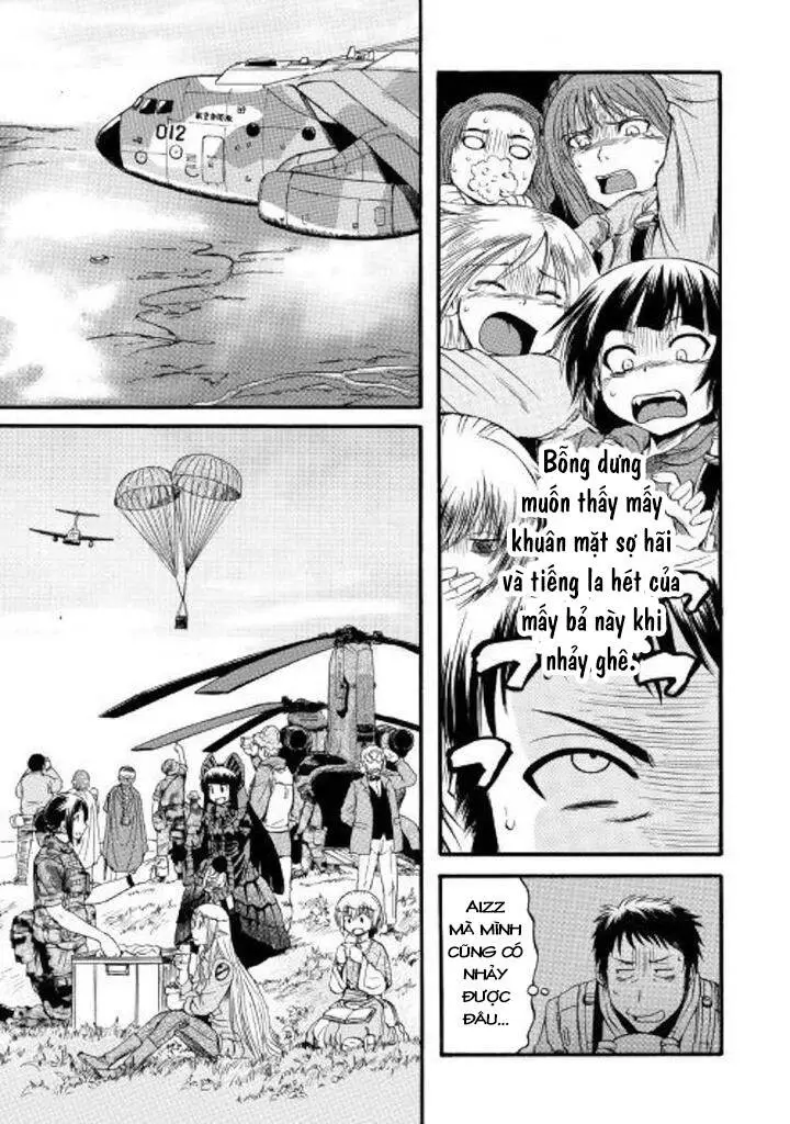 Gate - Jietai Kare No Chi Nite, Kaku Tatakeri Nettruyen ZZZ Chương 93 Page 13