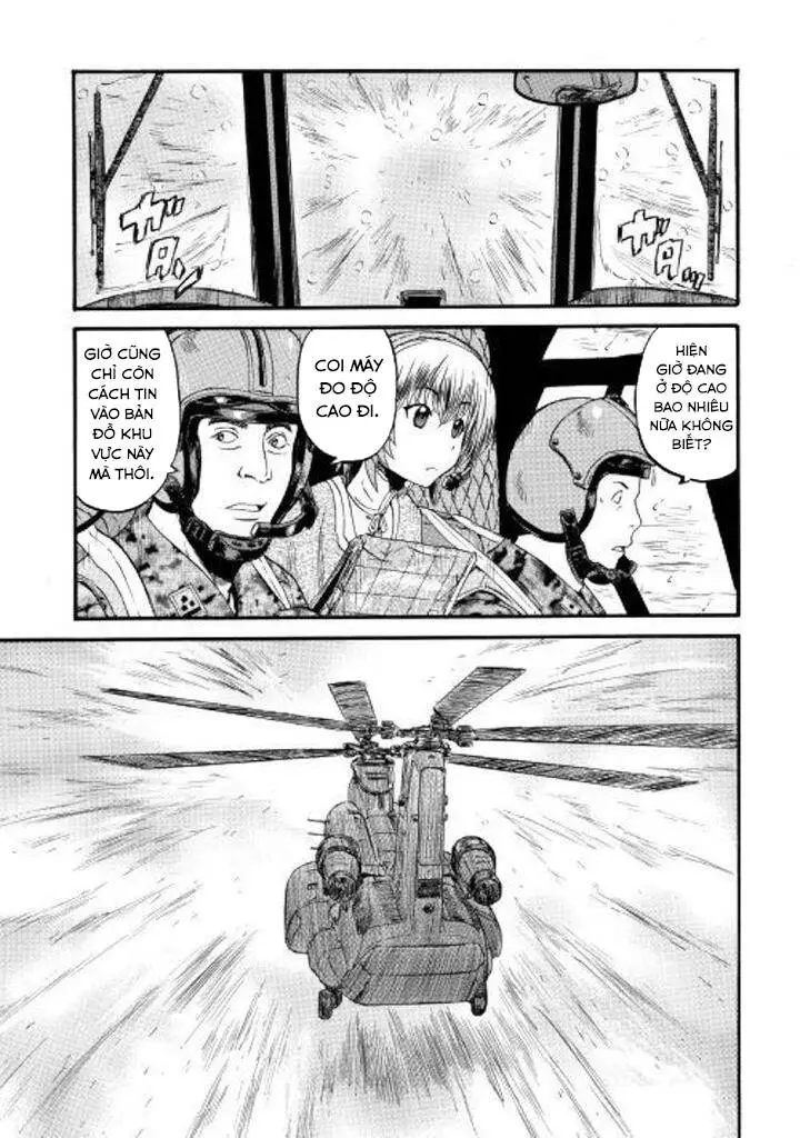Gate - Jietai Kare No Chi Nite, Kaku Tatakeri Nettruyen ZZZ Chương 93 Page 15