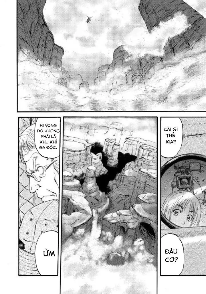 Gate - Jietai Kare No Chi Nite, Kaku Tatakeri Nettruyen ZZZ Chương 93 Page 17